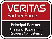 Enterprise Backup Recovery Principal Partner Competency Logo web